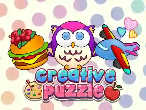 Joc Puzzle & Coloring For Kids en línia
