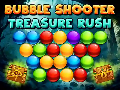 Joc Bubble Shooter Treasure Rush en línia
