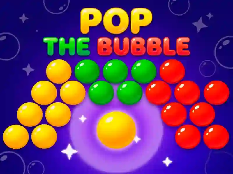 Joc Pop the Bubble en línia