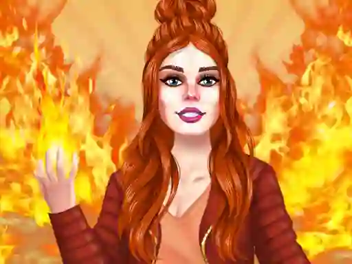 Joc Redhaired Fairy Fantasy vs Reality en línia