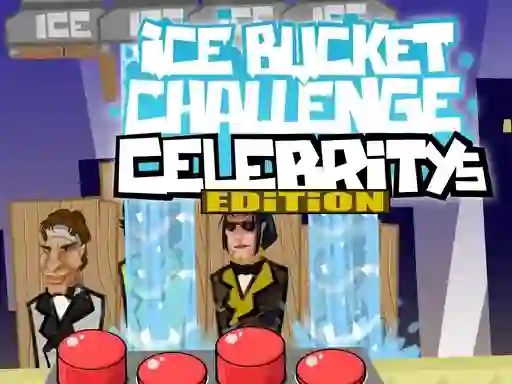Joc Ice bucket challenge celebrity edition en línia