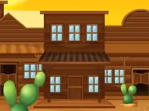 Joc Wild West Jigsaw en línia
