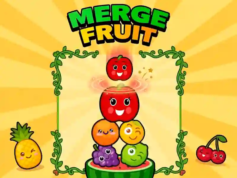 Joc Merge Fruit en línia