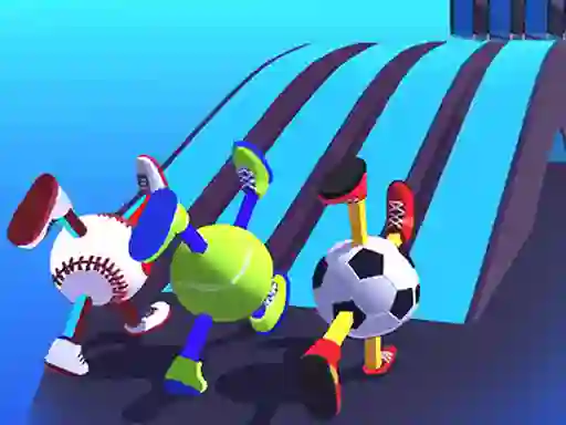 Joc Ball Legs 3D en línia