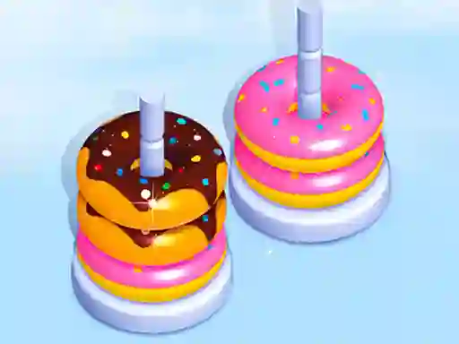 Joc Donut Sort Fun en línia