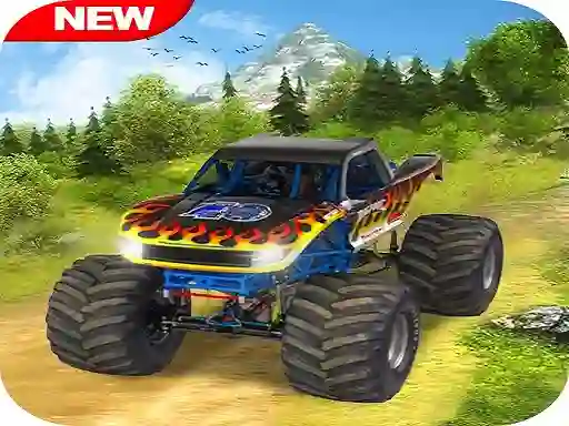 Joc Xtreme Monster Truck Offroad en línia