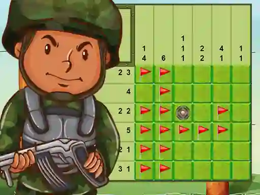 Joc Mine War Heroic Sapper en línia