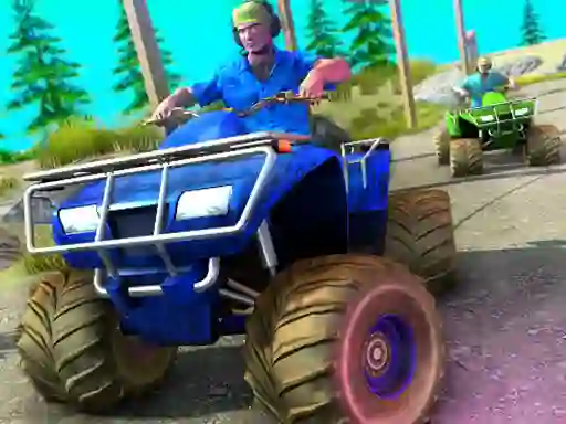 Joc Quad Bike Derby Stunts en línia