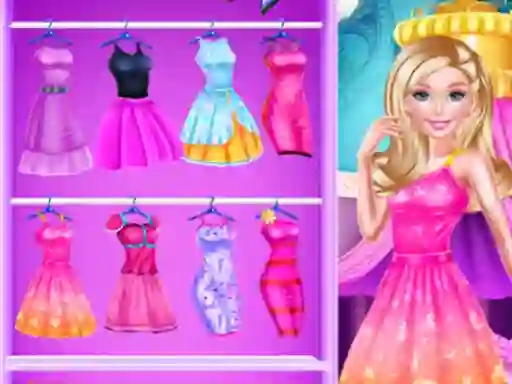 Joc Barbie Fashion Closet en línia