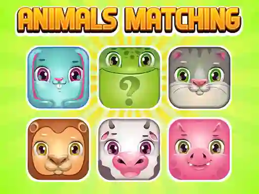 Joc Animals Memory Matching en línia
