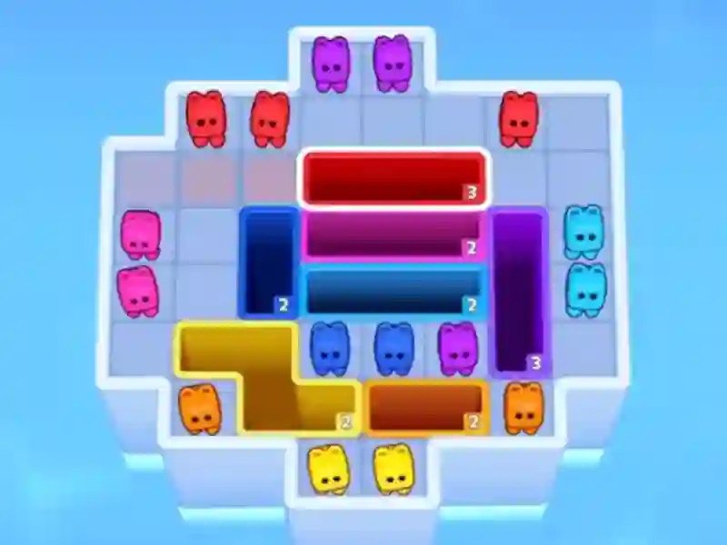 Joc Cube Drop Puzzle en línia