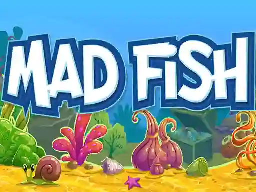 Joc Mad Fish en línia