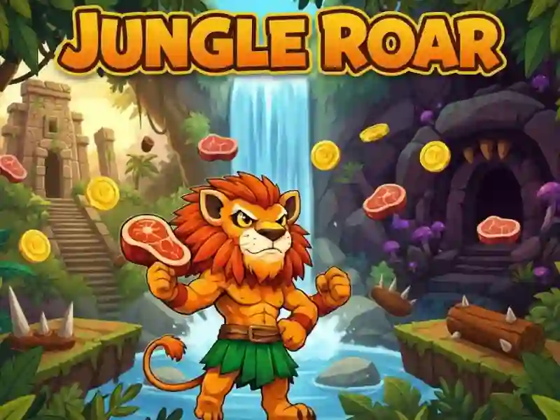 Joc Jungle Roar en línia