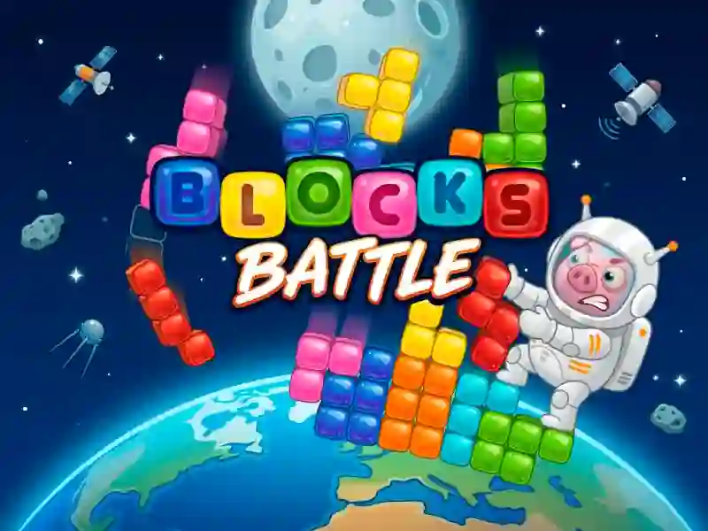Joc Blocks Battle en línia