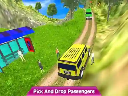 Joc Crazy Taxi Jeep Drive en línia