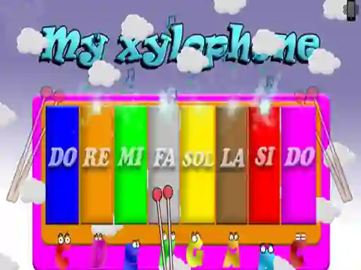 Joc My Xylophone en línia