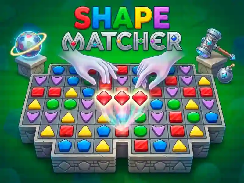Joc Shape matcher en línia