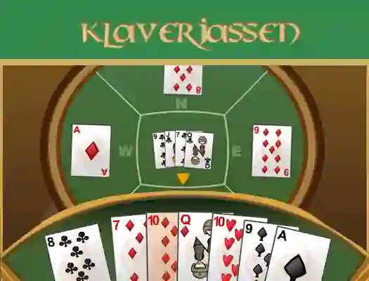 Joc Klaverjassen en línia