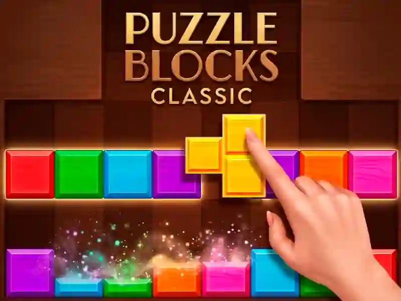 Joc Puzzle Blocks Classic en línia