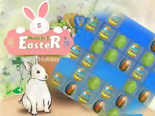Joc Easter Eggs Match 3 en línia