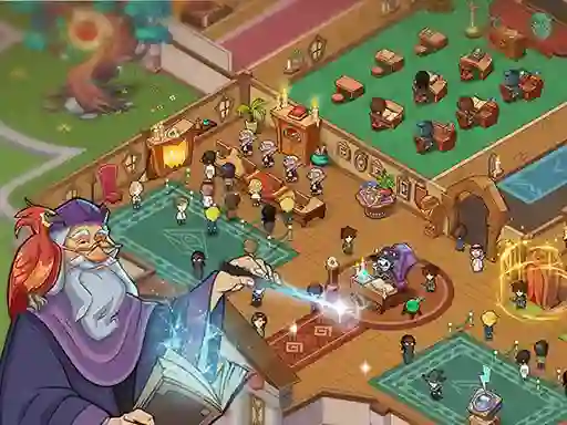 Joc Wizard School en línia