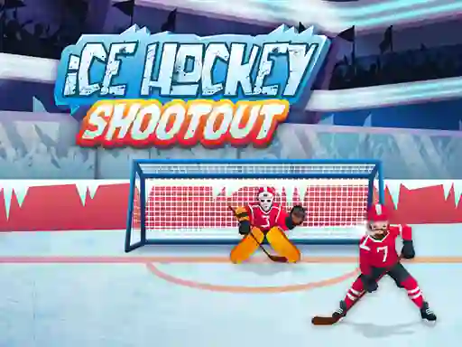 Joc Ice Hockey Shootout en línia