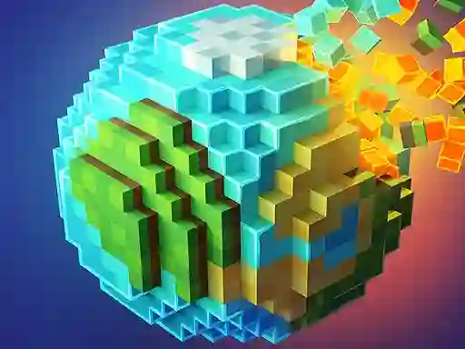 Joc Pixel World en línia