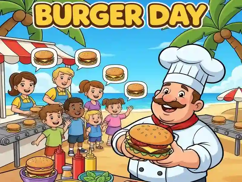 Joc Burger Day en línia