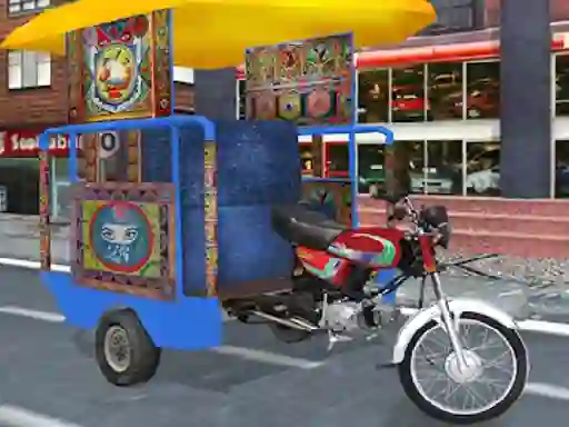 Joc Public Tricycle en línia