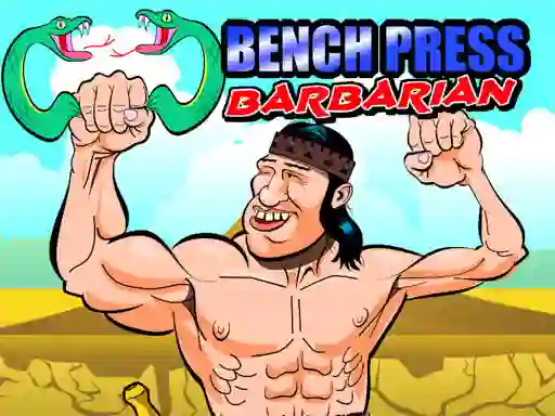 Joc Bench Press The Barbarian en línia