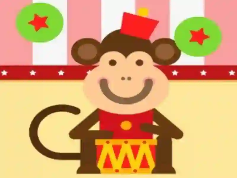 Joc Monkey Drums en línia