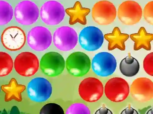 Joc Bubble Shooter Stars en línia