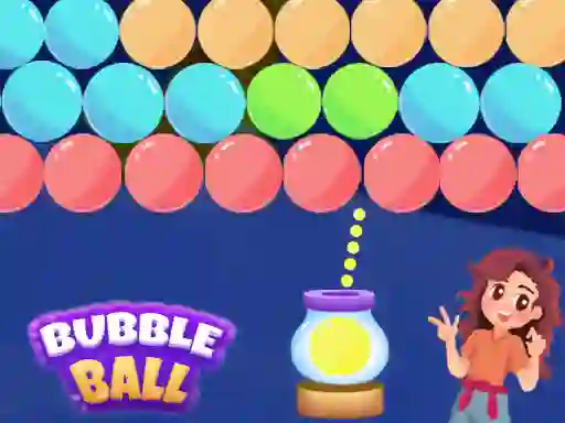 Joc Bubble Ball en línia