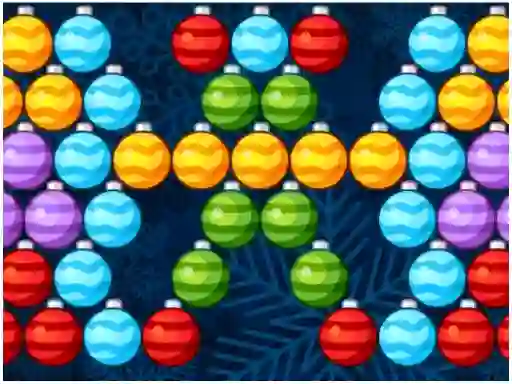 Joc Xmas Bubble Shooter en línia