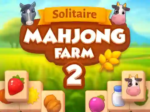 Joc Solitaire Mahjong Farm 2 en línia