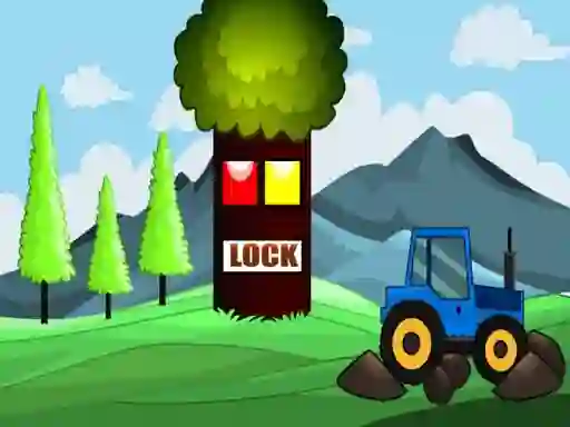 Joc Tractor Escape en línia