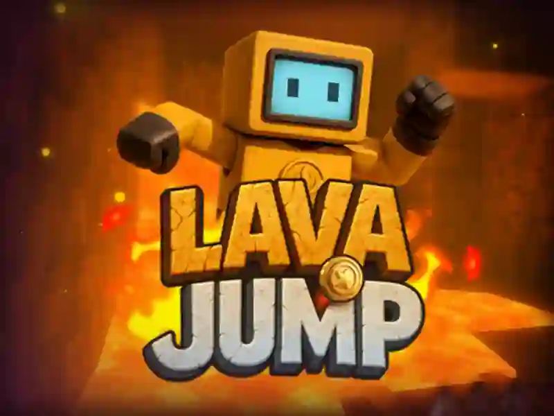 Joc Lava Jump en línia