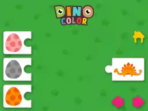 Joc Dino Color en línia