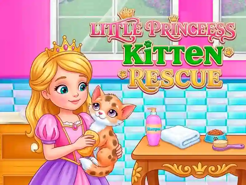 Joc Little Princess Kitten Rescue en línia