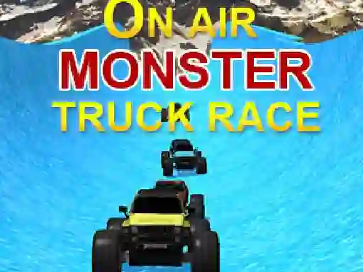 Joc On Air Monster Truck Race en línia