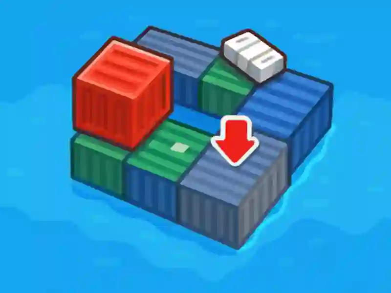 Joc Cargo Path Puzzle en línia
