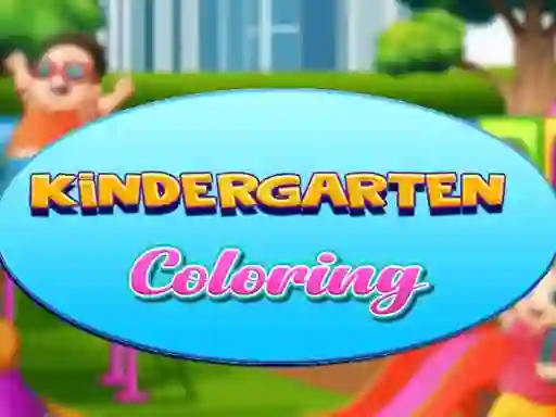 Joc Kindergarten Coloring en línia