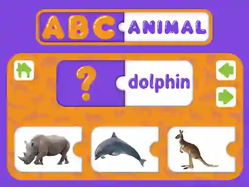 Joc ABC Animal en línia