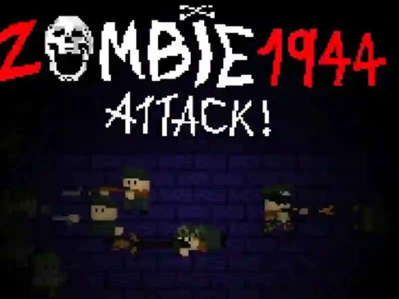 Joc Zombie 1944 Attack en línia