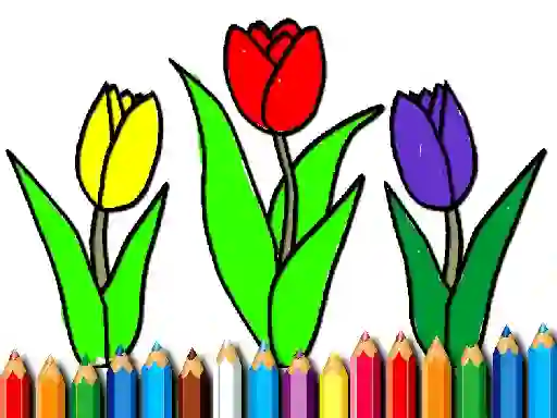 Joc Back To School: Spring Time Coloring Book en línia