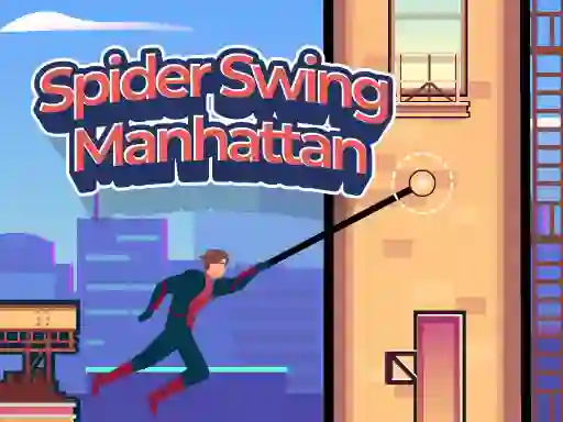 Joc Spider Swing Manhattan en línia