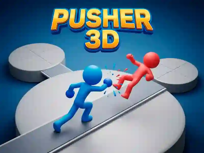 Joc Pusher 3D en línia