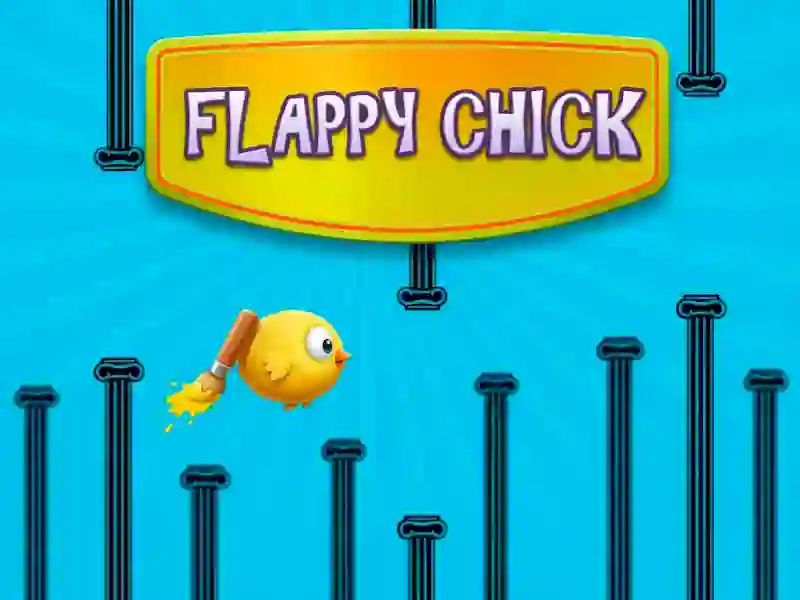 Joc Flappy Chick en línia