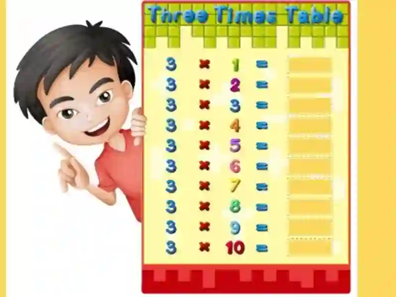 Joc Turbo Tables en línia