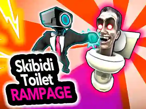 Joc Skibidi Toilet Rampage en línia